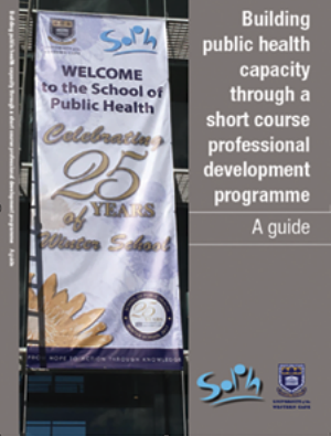 The School of Public Health (SOPH) has been hosting continuing professional development short course programmes since its inception in 1992.