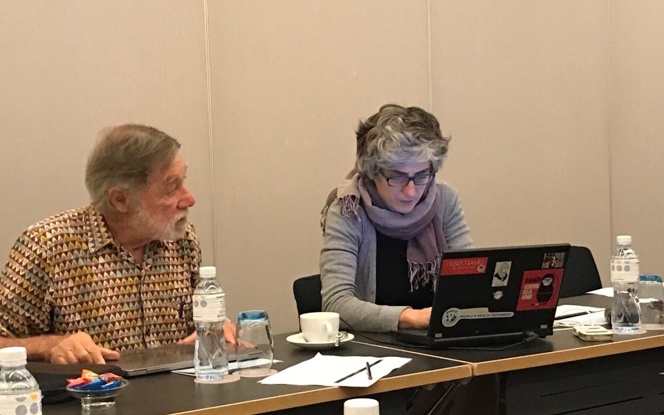 PHM Global steering council meeting taking place in Bangkok from the 28th to the 31st of January 2018.