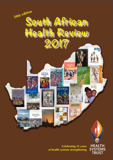 The 20th edition of the South African Health Review was released this month.
