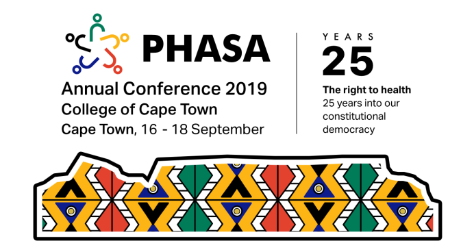 SOPH current students, alumni and academics had a productive period at the PHASA 2019 conference.
