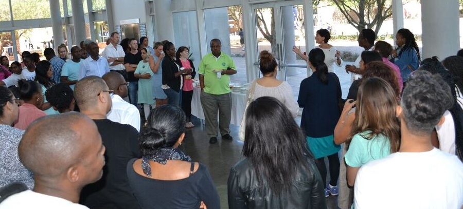 SOPH hosted a warm reception on Monday 19 Feb 2018 to bring together Masters and Postgraduate diploma students, who are taking part in the Summer School, and SOPH academic and admin staff.