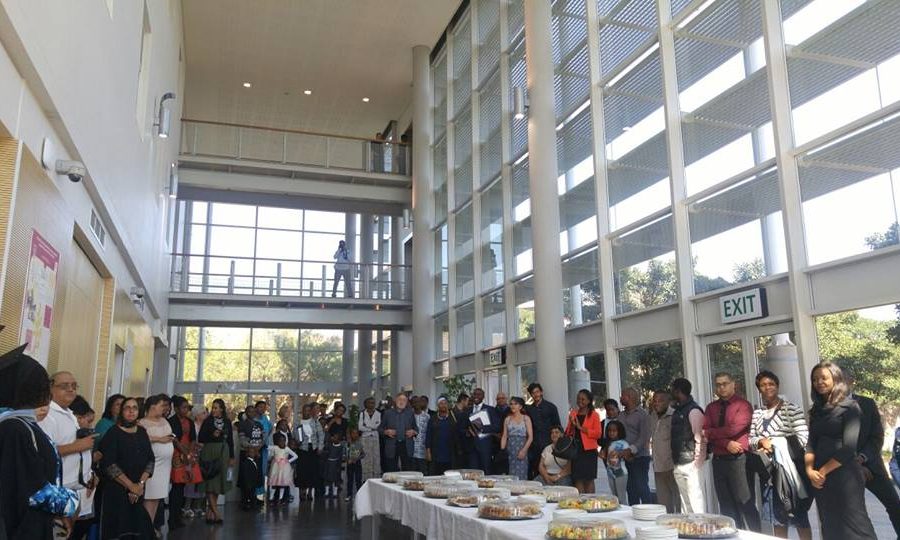 SOPH honored its April 2017 graduates (26 Masters, 1 PhD, and 13 PGD) with a special reception attended by SOPH staff, and graduates' families.
