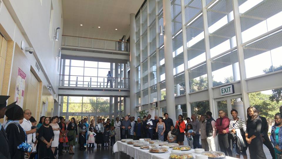 SOPH honored its April 2017 graduates (26 Masters, 1 PhD, and 13 PGD) with a special reception attended by SOPH staff, and graduates' families.