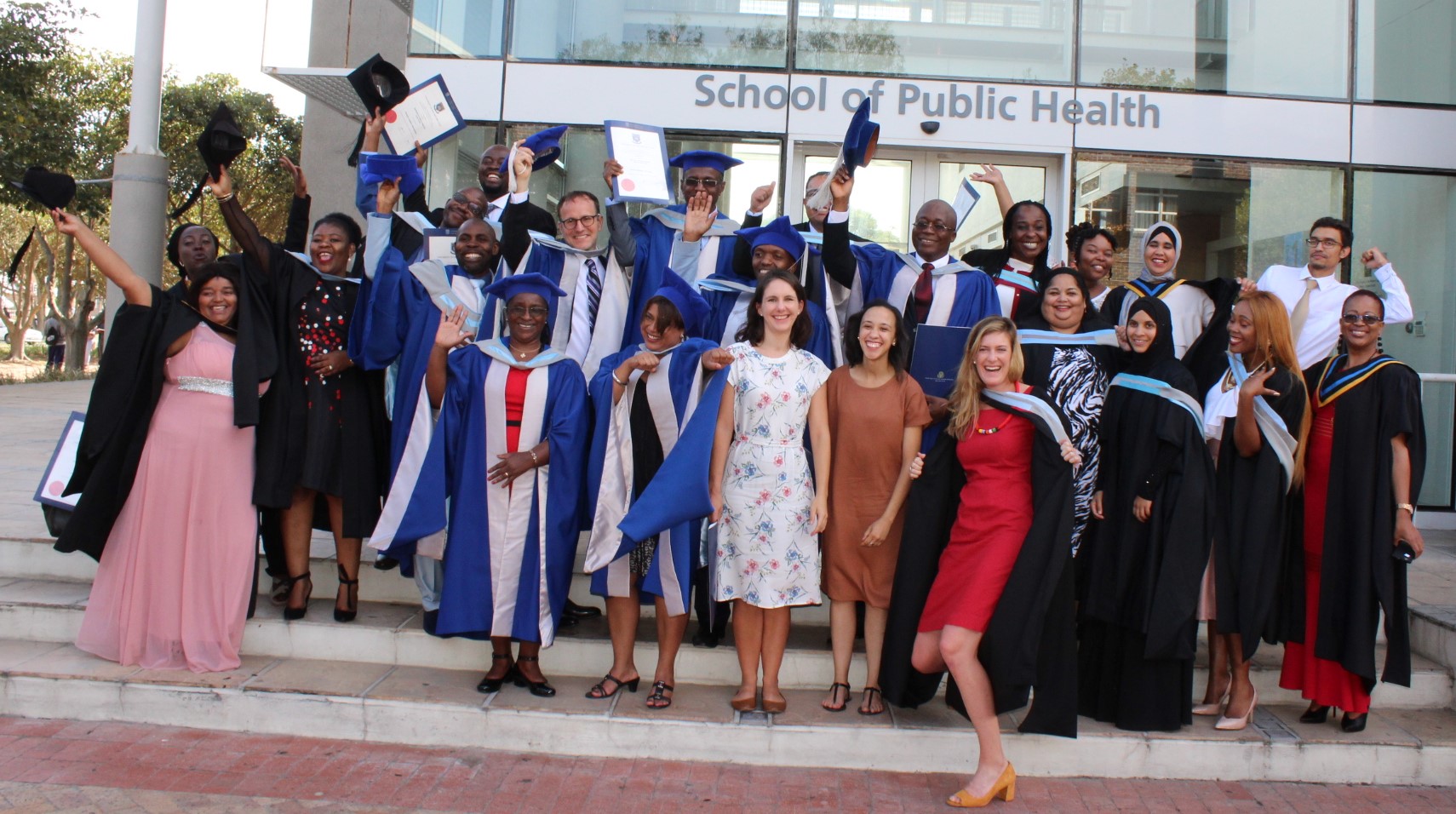 Congratulations to all our April 2018 graduates! 7 PhD, 27 Masters, and 22 Postgraduate Diploma in Public Health.