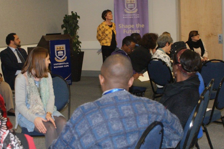 Seminar held on ‘Public Health Perspectives on the crisis in higher education’ at the 2016/17 Jakes Gerwel Award hosted by SOPH on 7 July 2017.