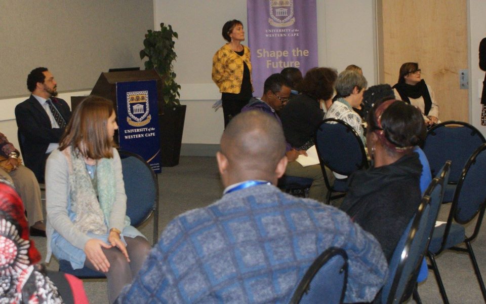 Seminar held on ‘Public Health Perspectives on the crisis in higher education’ at the 2016/17 Jakes Gerwel Award hosted by SOPH on 7 July 2017.