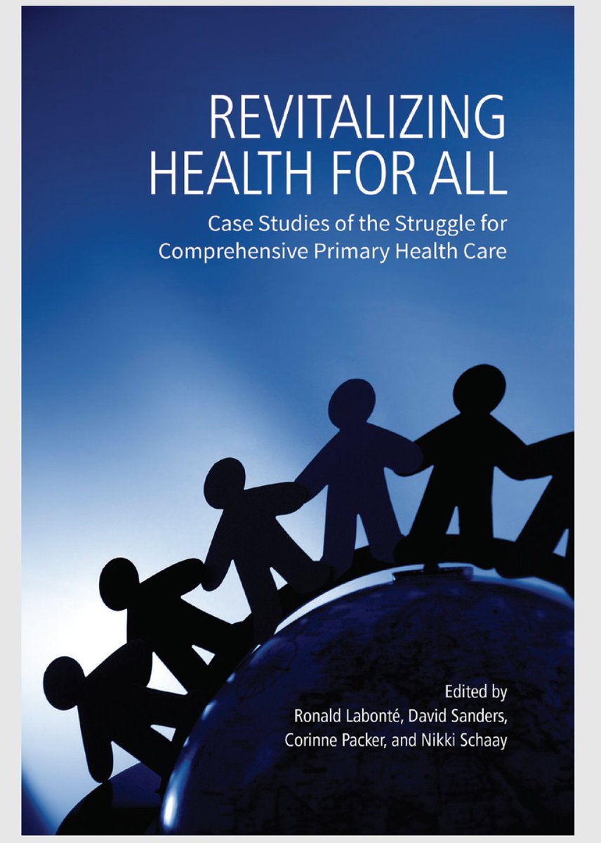 New book: Revitalizing Health for All: Case Studies of the Struggle for Comprehensive Primary Health Care
