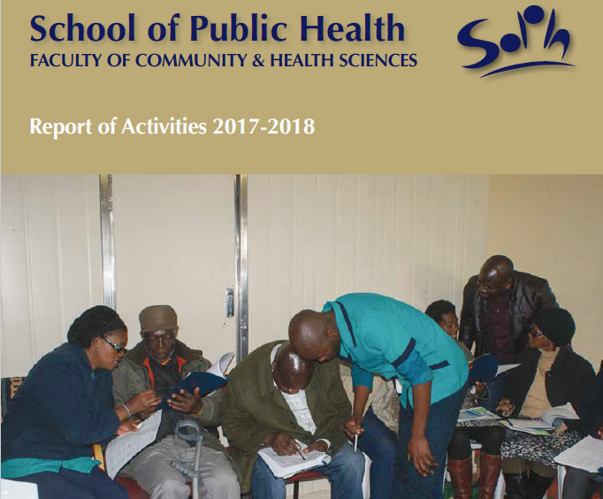 SOPH report of activities 2017/18
