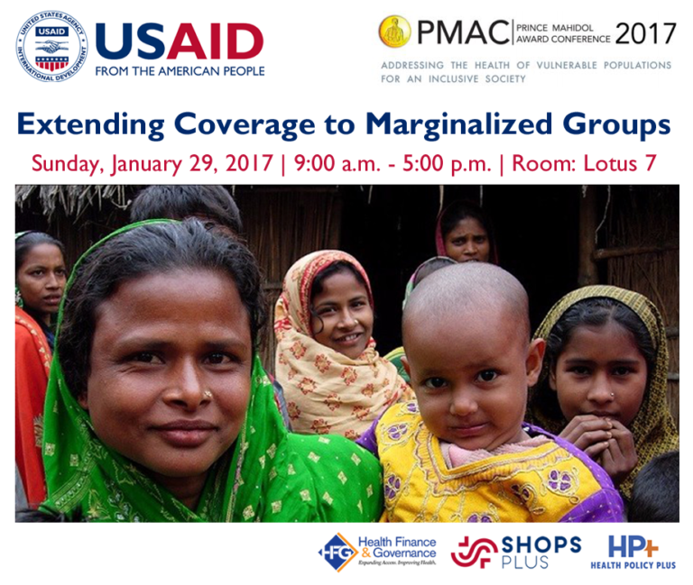 Please join us and add your voice to USAID’s side session on expanding essential health services to marginalized groups in low- and middle-income settings.