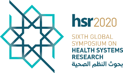 Phase one of the 6th Global Symposium on Health Systems Research (8 - 12 November 2020) ends on a high.