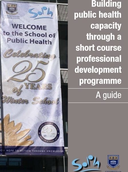 The School of Public Health (SOPH) at the University of the Western Cape (UWC) has been hosting continuing professional development short course programmes since its inception in 1992.  In the past few years we have often been asked by colleagues in schools of public health and similar institutions, both in South Africa and in other parts of the continent, what it takes to set up and continue running such a large and sustained programme in an academic institution; why interest does not wane; and how we manage the focus, substance and logistics of this programme. This guide endeavours to respond to these questions – to assist those university colleagues who are considering the development of similar continuing professional development programmes in the health and related social sectors, both in South Africa and further afield.