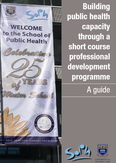 The School of Public Health (SOPH) at the University of the Western Cape (UWC) has been hosting continuing professional development short course programmes since its inception in 1992.  In the past few years we have often been asked by colleagues in schools of public health and similar institutions, both in South Africa and in other parts of the continent, what it takes to set up and continue running such a large and sustained programme in an academic institution; why interest does not wane; and how we manage the focus, substance and logistics of this programme. This guide endeavours to respond to these questions – to assist those university colleagues who are considering the development of similar continuing professional development programmes in the health and related social sectors, both in South Africa and further afield.