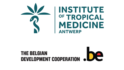 Belgian Government (via the Framework 4 Agreement with the Institute of Tropical Medicine, Belgium)