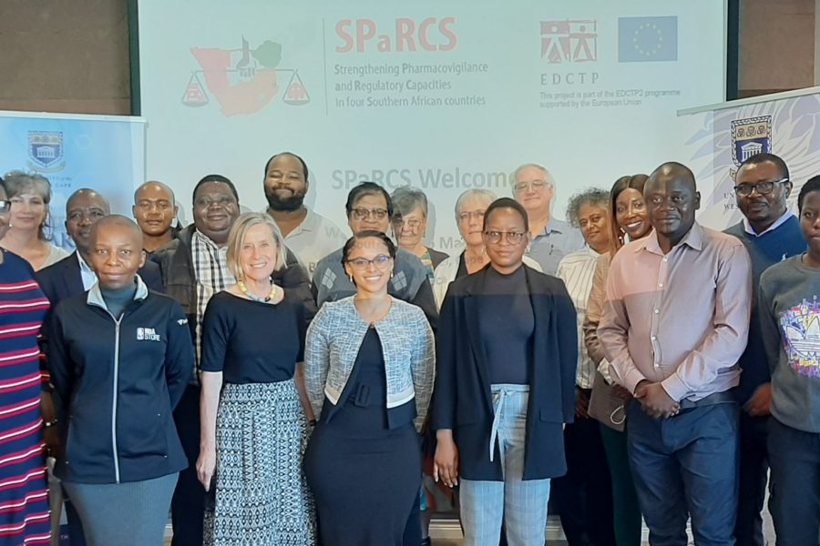 After almost 2 years working together, the SPaRCS team finally met for our first in-person meeting in Cape Town in March 2022