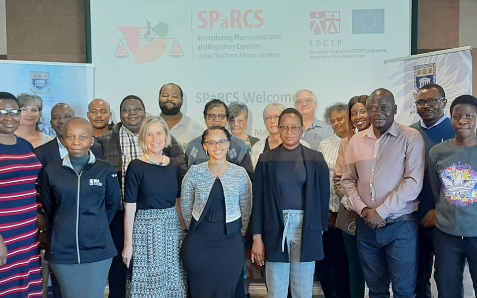 After almost 2 years working together, the SPaRCS team finally met for our first in-person meeting in Cape Town in March 2022