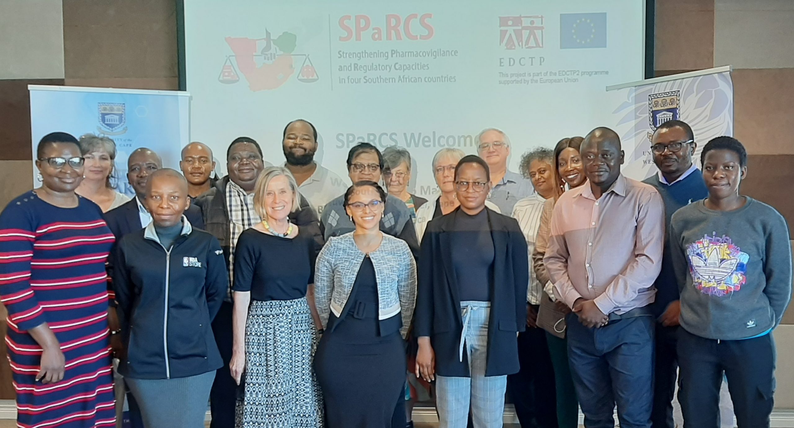 After almost 2 years working together, the SPaRCS team finally met for our first in-person meeting in Cape Town in March 2022