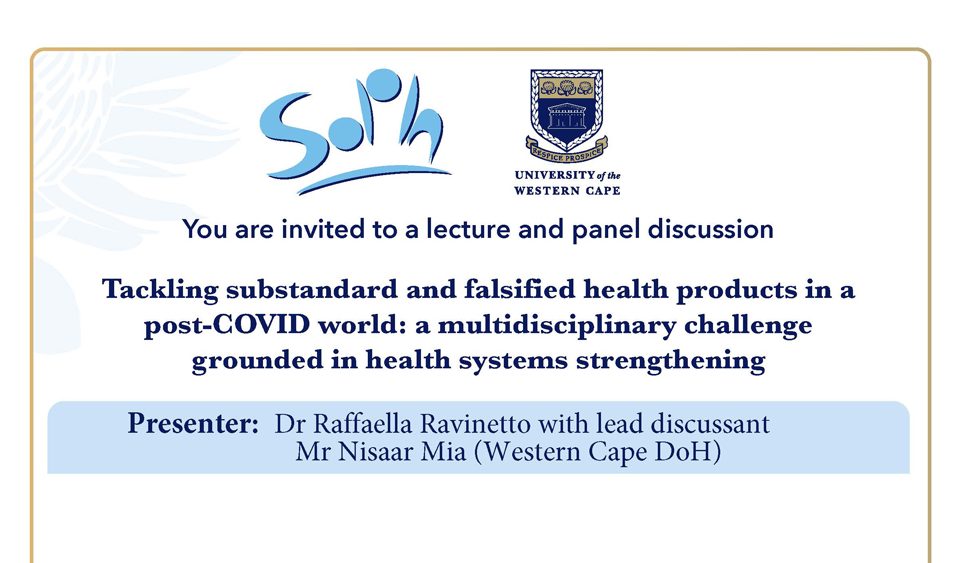 You are invited to a lecture and panel discussion