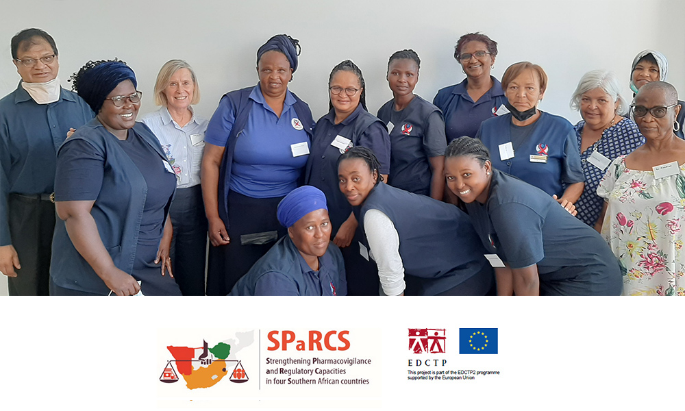 Since late 2021 the SPARCS Project has been developing a pilot training for Community Health Workers (CHWs) on Adverse Drug Reactions and Pharmacovigilance