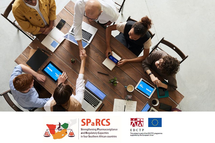 In 2021 the SPARCS Project held a series of three virtual workshops aimed at strengthening the Pharmacovigilance (PV) Systems in the four countries in Southern Africa, based on an assessment of needs.  

by Star Khoza, Carnita Ernest and Hazel Bradley