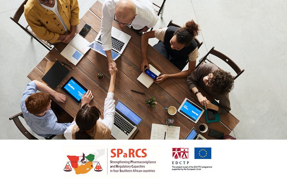 In 2021 the SPARCS Project held a series of three virtual workshops aimed at strengthening the Pharmacovigilance (PV) Systems in the four countries in Southern Africa, based on an assessment of needs.
by Star Khoza, Carnita Ernest and Hazel Bradley