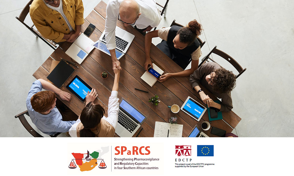 In 2021 the SPARCS Project held a series of three virtual workshops aimed at strengthening the Pharmacovigilance (PV) Systems in the four countries in Southern Africa, based on an assessment of needs.  

by Star Khoza, Carnita Ernest and Hazel Bradley