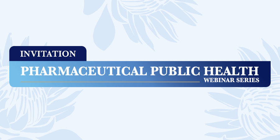 We are excited to invite you to our upcoming Pharmaceutical Public Health Webinar Series, where we will be discussing the latest advancements and challenges in promoting global health through the lens of pharmaceutical public health.