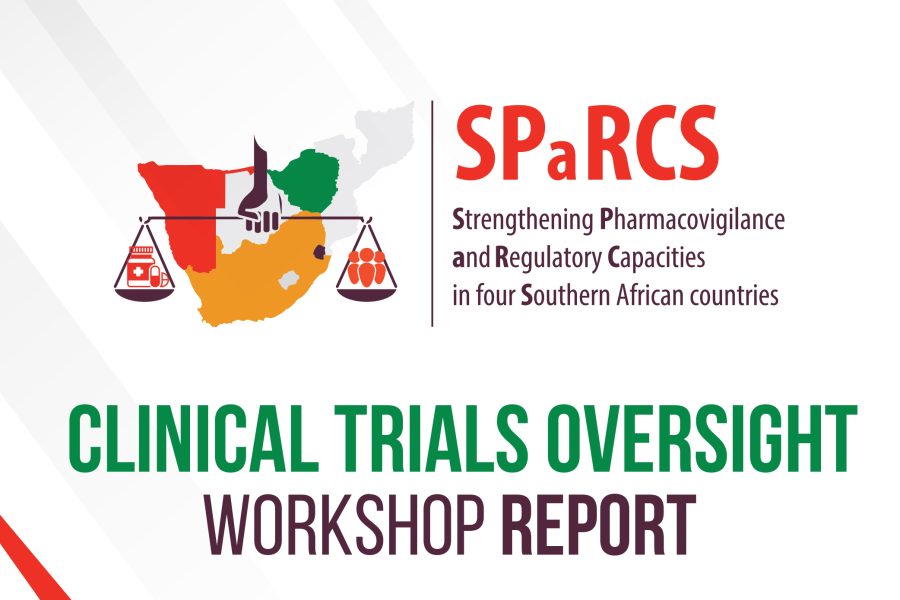 The SPARCS Project hosted a workshop to support increased  collaboration and networking between national regulatory authorities (NRAs) and national ethical committees (NECs) on the regulation of clinical trials in Southern Africa and identify priority areas for a framework for effective clinical trial oversight in the region.