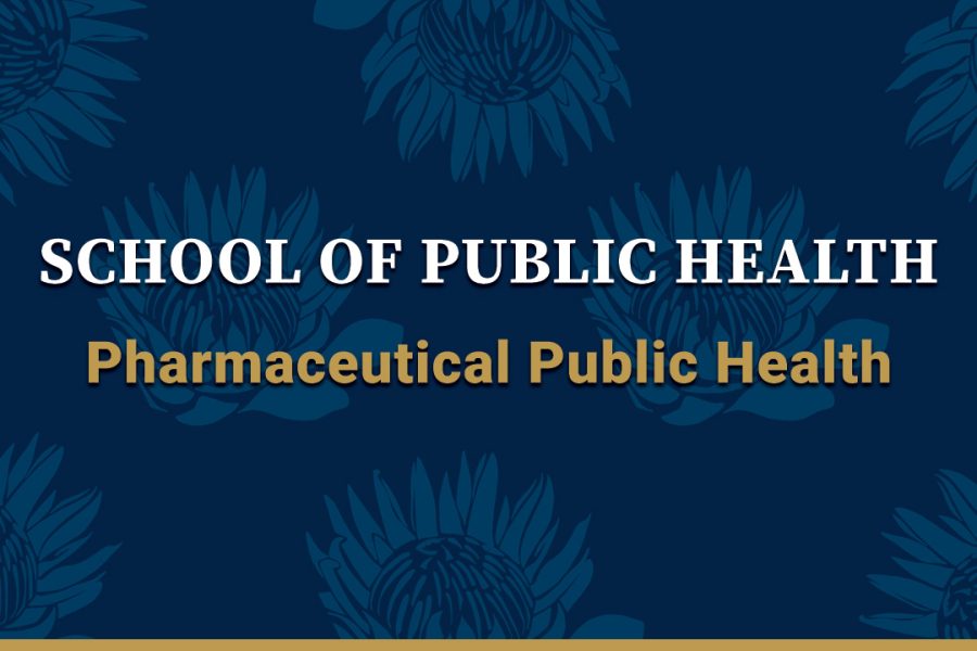 In 2025 the School of Public Health at the University of the Western Cape (UWC), South Africa will offer Pharmaceutical Policy and Management as an online semester module from July-November 2025. This module may be taken as an individual stand-alone module or as part of the Master of Public Health.