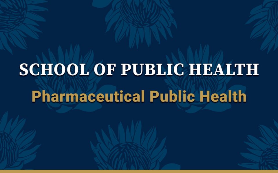 In 2025 the School of Public Health at the University of the Western Cape (UWC), South Africa will offer Pharmaceutical Policy and Management as an online semester module from July-November 2025. This module may be taken as an individual stand-alone module or as part of the Master of Public Health.