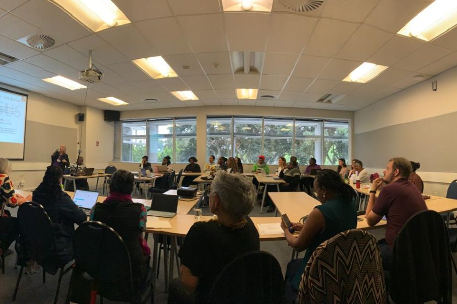 In the month of October, UWC hosted visiting academics from The Federal University of Pernambuco (UFPE), Brazil – Prof Ana Vieira, Dr. Gustavo Gomes, and Prof. Flavia Clemente.