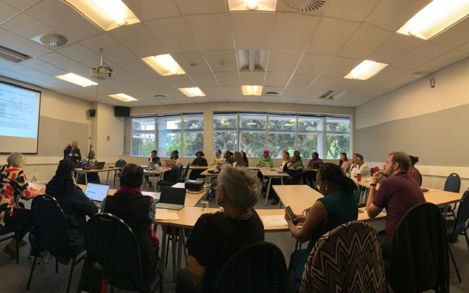 In the month of October, UWC hosted visiting academics from The Federal University of Pernambuco (UFPE), Brazil – Prof Ana Vieira, Dr. Gustavo Gomes, and Prof. Flavia Clemente.