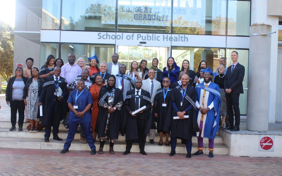 On the 14th of April 2025, the University of the Western Cape’s School of Public Health (SOPH) celebrated a remarkable milestone: the graduation of 52 students who have dedicated their academic journey to advancing public health and equity. Among them were two PhD graduates, 25 Master of Public Health graduates, and 25 Postgraduate Diploma graduates. This event marked not only the culmination of years of rigorous study but also the beginning of their impactful contributions to healthier, more just societies.