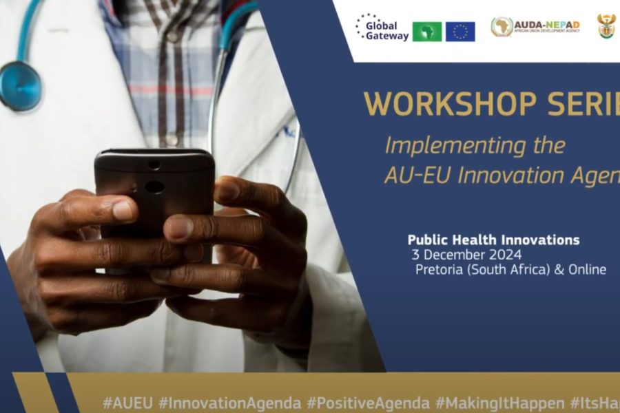 We had the opportunity to introduce the Centre of Excellence for Pharmacovigilance in Southern Africa (CEPSA) at the AU-EU Workshop Series on Public Health Innovations held in a hybrid format in Pretoria on 3 December 2024.