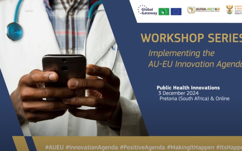 We had the opportunity to introduce the Centre of Excellence for Pharmacovigilance in Southern Africa (CEPSA) at the AU-EU Workshop Series on Public Health Innovations held in a hybrid format in Pretoria on 3 December 2024. 