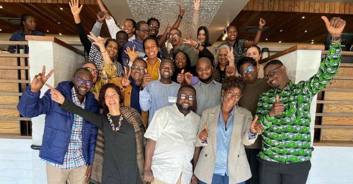 The Gender Transformation for Africa (GT4Africa) Cohort Writing Workshop was held from 9-13 September 2024 in Cape Town, South Africa with 21 participants across the 6 projects and 13 organisations.