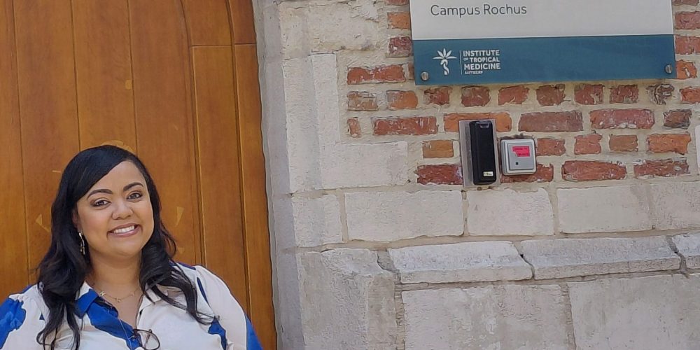 Tarryn Jeftha, Master of Public Health candidate at UWC. Tarryn Jeftha, Master of Public Health candidate at UWC.