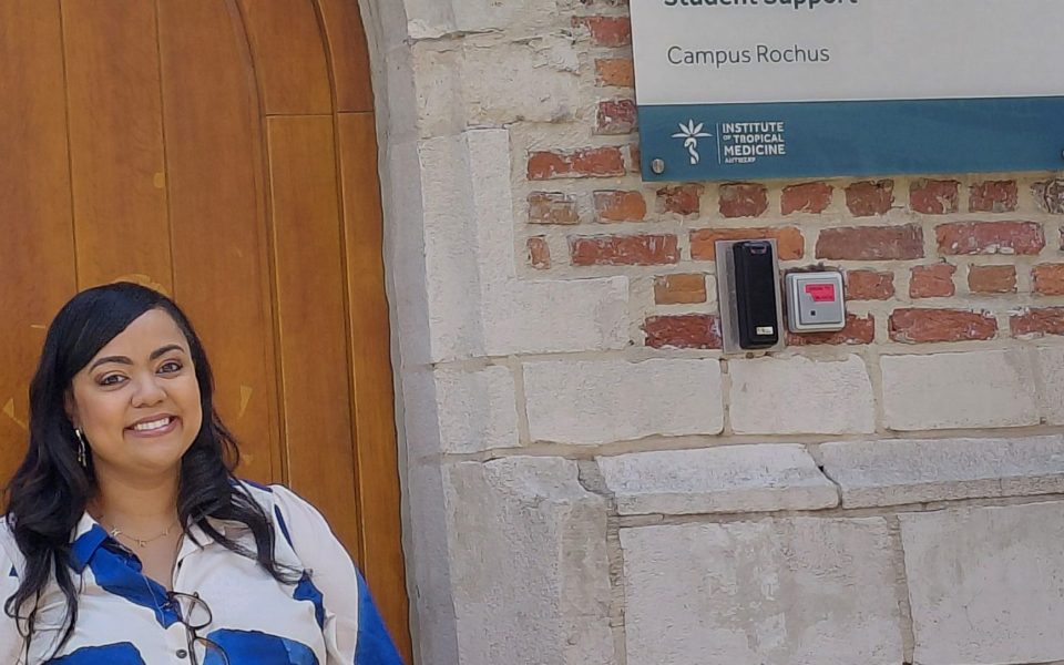 Tarryn Jeftha, a Master of Public Health candidate at UWC, was awarded a full scholarship to attend the prestigious Pharmaceutical Policy Systems course at the Institute of Tropical Medicine (ITM) in Belgium, as the only South African participant in the 2025 cohort.