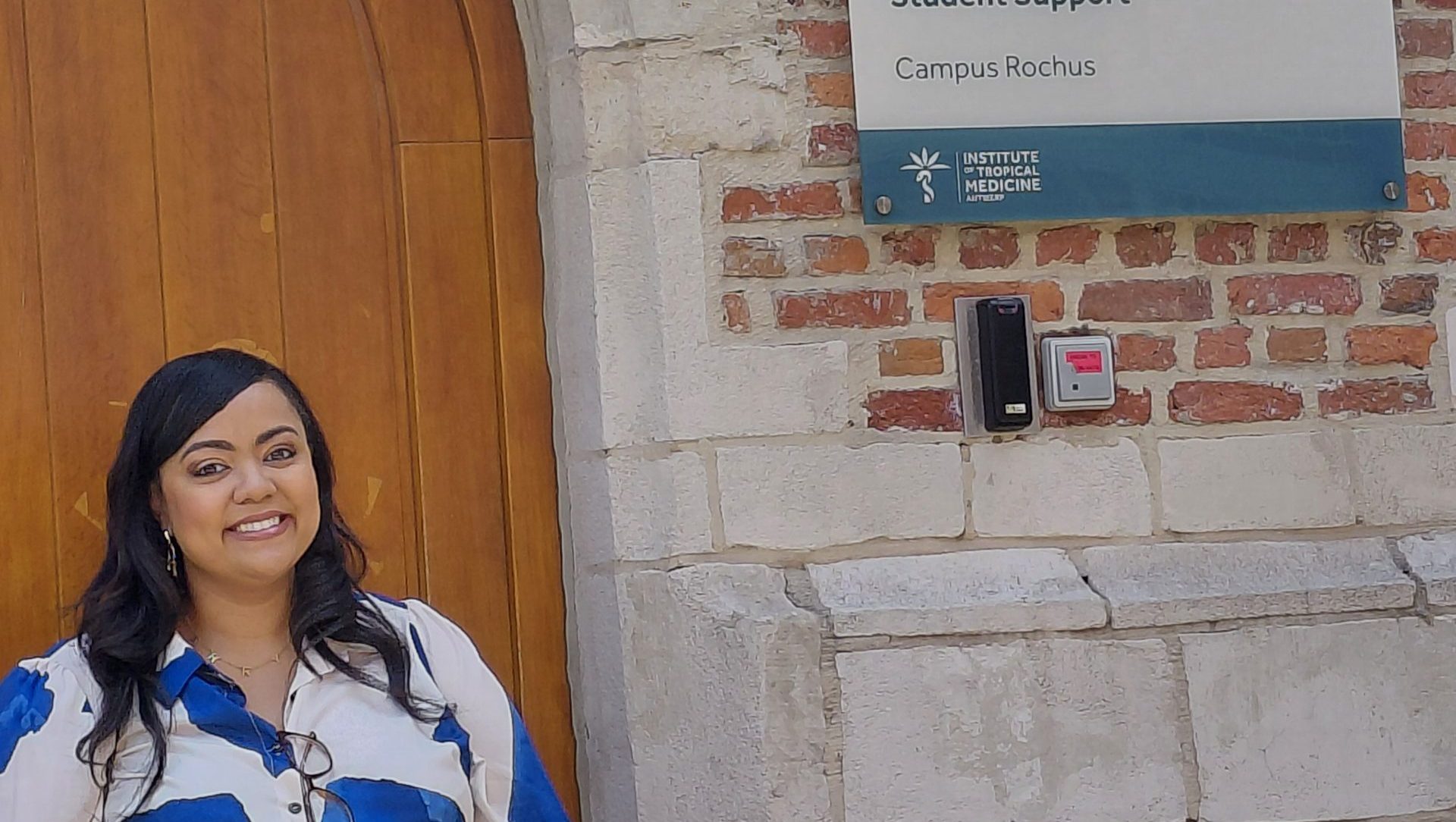 Tarryn Jeftha, a Master of Public Health candidate at UWC, was awarded a full scholarship to attend the prestigious Pharmaceutical Policy Systems course at the Institute of Tropical Medicine (ITM) in Belgium,  as the only South African participant in the 2025 cohort.