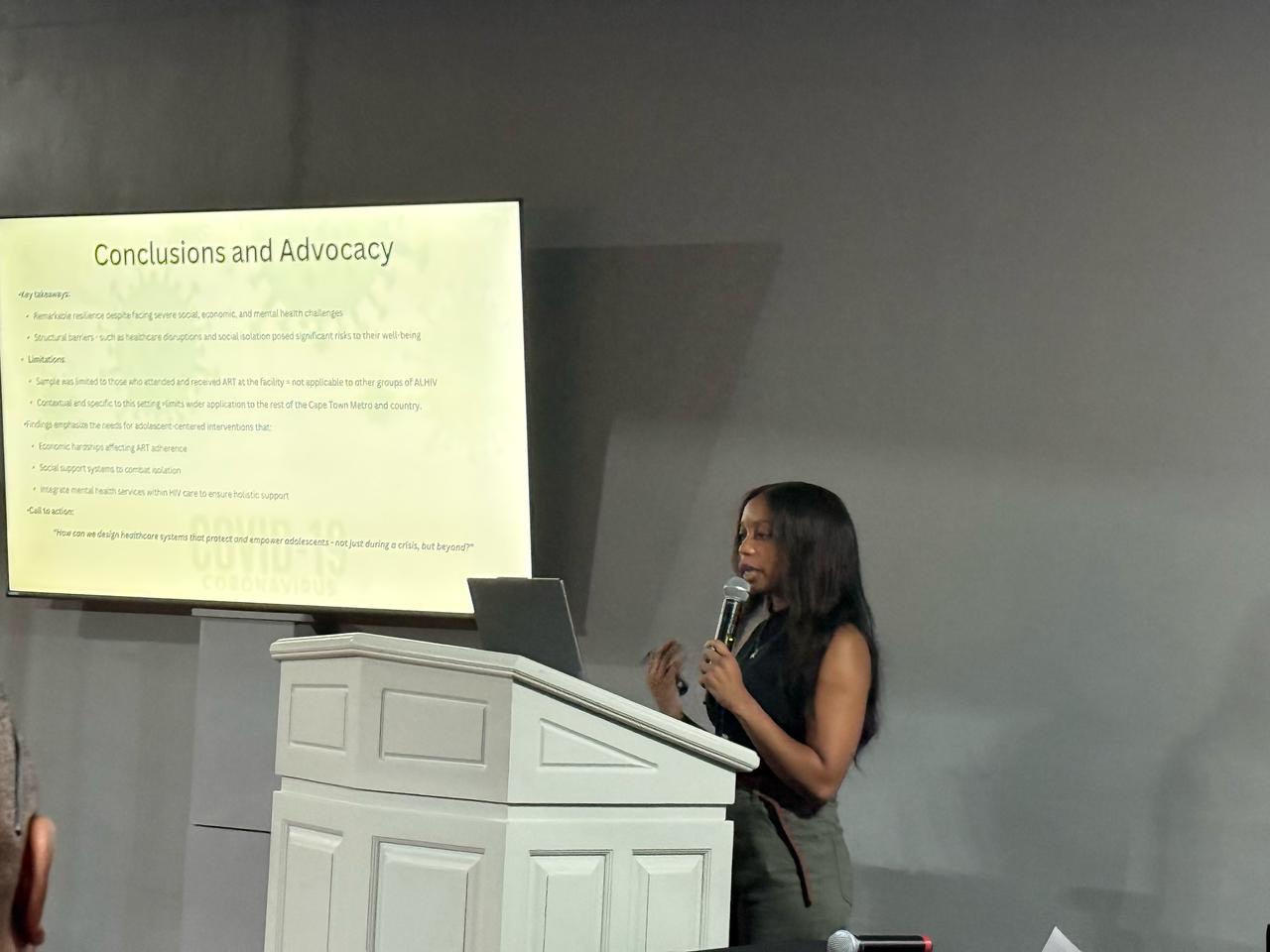 Yolanda Mayman at PHASA 2025
