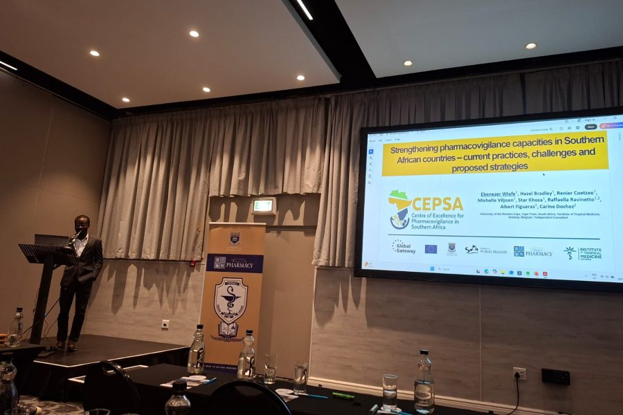 At the Academy of Pharmaceutical Sciences (APSSA) 2025 Conference, Lagoon Beach, Cape Town, South Africa, I had the opportunity to deliver a podium presentation on strengthening pharmacovigilance capacities in Southern African countries.