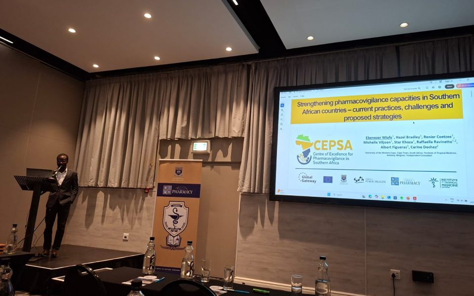 At the Academy of Pharmaceutical Sciences (APSSA) 2025 Conference, Lagoon Beach, Cape Town, South Africa, I had the opportunity to deliver a podium presentation on strengthening pharmacovigilance capacities in Southern African countries.