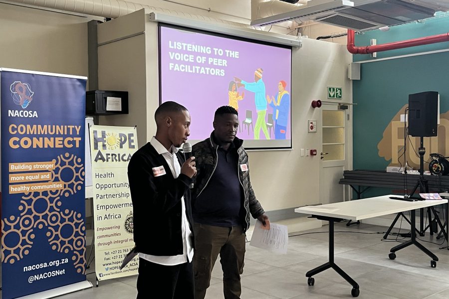 On Tuesday, 23 February, the School of Public Health, NACOSA, Hope Africa, and Triangle Project, together with representatives from civil society and government departments working on sexual and reproductive health (SRH), gathered at Bertha House to celebrate the launch of a new South Africa gender glossary.