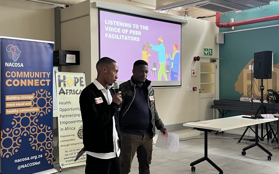 On Tuesday, 23 February, the School of Public Health, NACOSA, Hope Africa, and Triangle Project, together with representatives from civil society and government departments working on sexual and reproductive health (SRH), gathered at Bertha House to celebrate the launch of a new South Africa gender glossary.