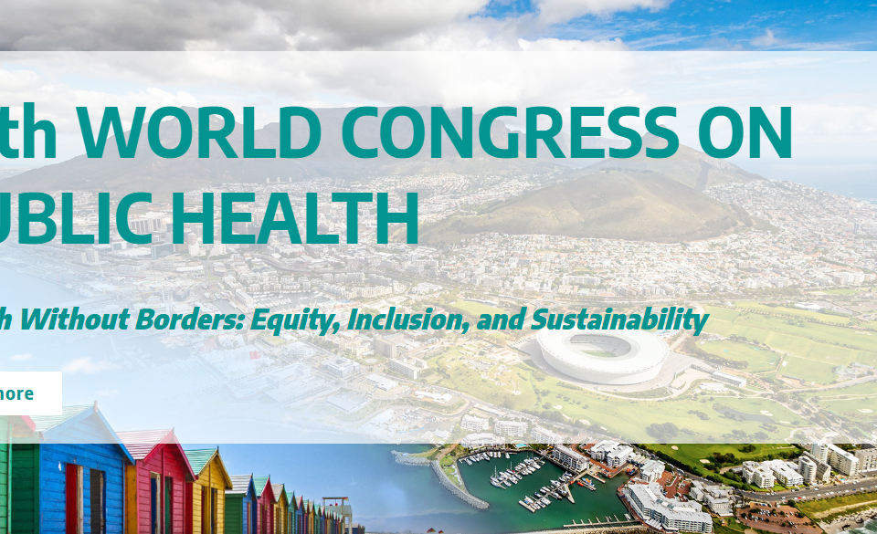 The SoPH is partnering with the World Federation of Public Health Associations (WFPHA) and the Public Health Association of South Africa (PHASA) to host the 18th World Congress on Public Health in Cape Town, September 6-9, 2026.