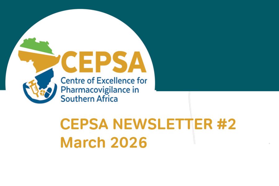 The Centre of Excellence For Pharmacovigilance in Southern Africa (CEPSA) is pleased to share its second quarterly newsletter.
