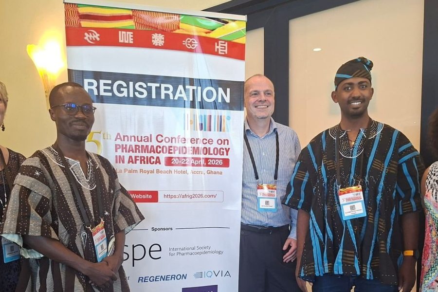 At the 5th Annual Conference on Pharmacoepidemiology in Africa, held in Accra, Ghana, from 20 – 22 April 2026, Dr Nicolas Praet delivered a podium presentation on the capacity-building activities of CEPSA.