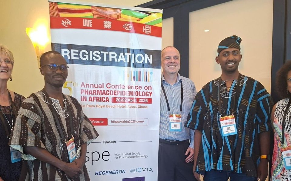 At the 5th Annual Conference on Pharmacoepidemiology in Africa, held in Accra, Ghana, from 20 – 22 April 2026, Dr Nicolas Praet delivered a podium presentation on the capacity-building activities of CEPSA.