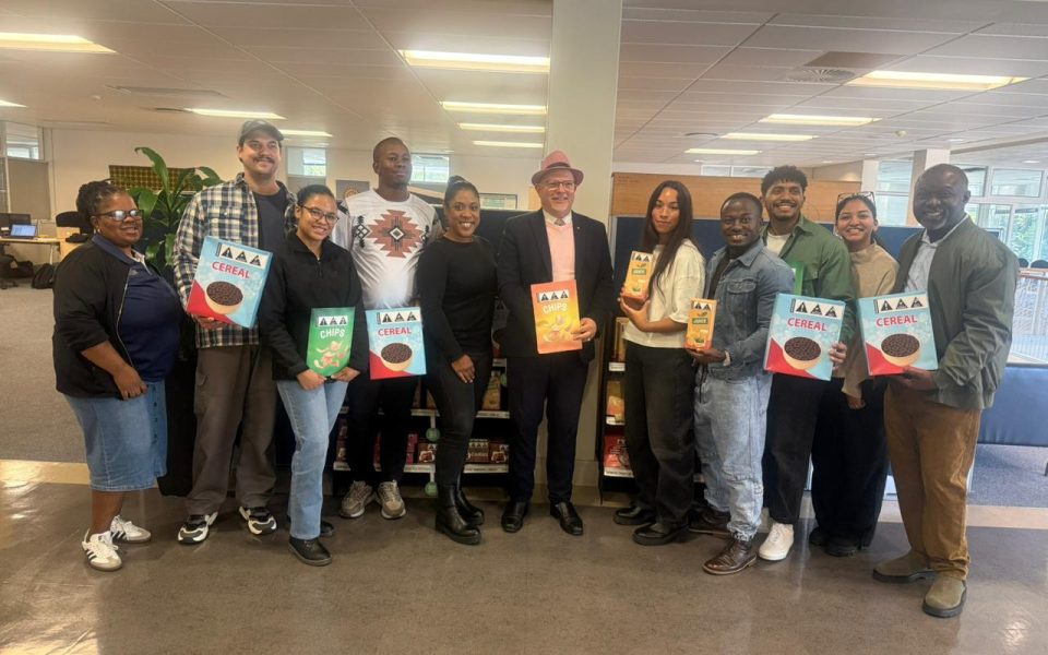 The School of Public Health [SoPH] was highly honoured to host the Rector and Vice Chancellor of the University of the Western Cape on a walk-about.