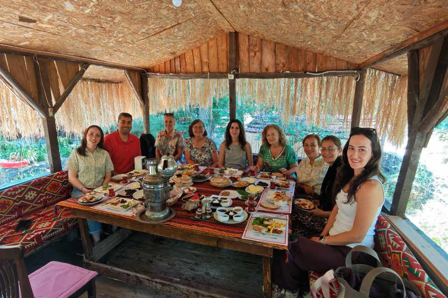 Two academics from UWC's Department of Dietetics and Nutrition recently completed an Erasmus+ funded reciprocal exchange visit to Ankara University in Türkiye. The visit strengthened academic collaboration, identified new research opportunities, and provided valuable insights into innovative nutrition education, hospital dietetics and university food service systems.