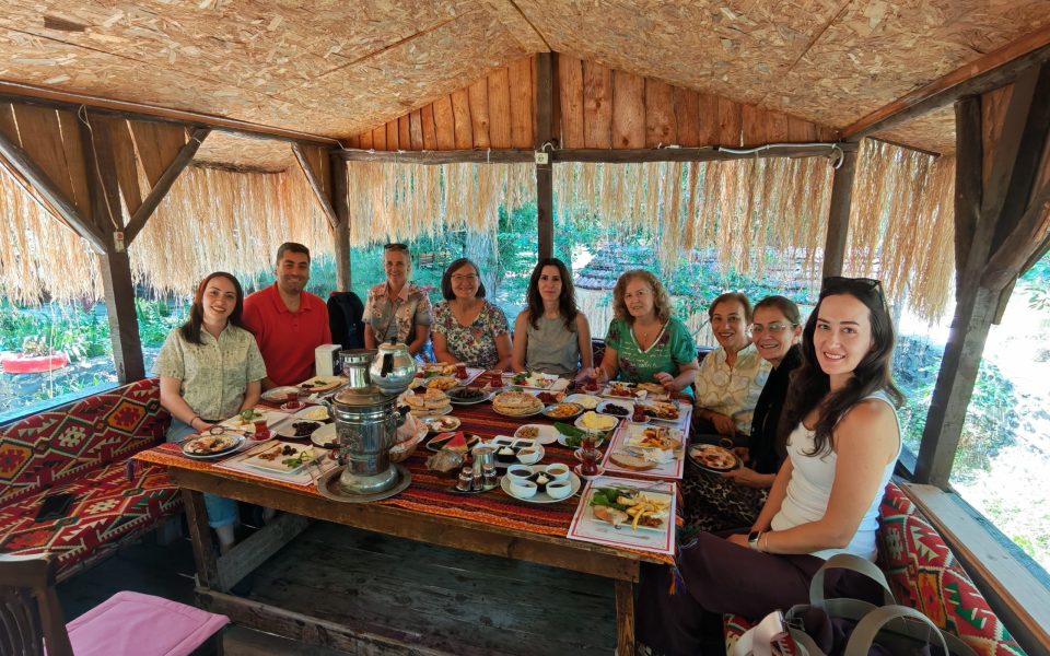 Two academics from UWC's Department of Dietetics and Nutrition recently completed an Erasmus+ funded reciprocal exchange visit to Ankara University in Türkiye. The visit strengthened academic collaboration, identified new research opportunities, and provided valuable insights into innovative nutrition education, hospital dietetics and university food service systems.